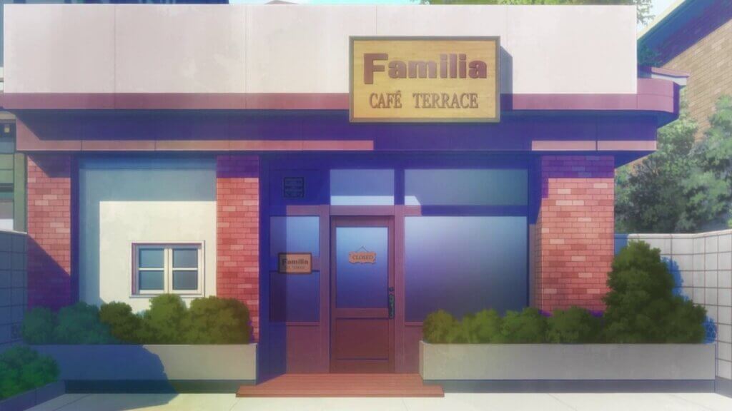 喫茶店「Familia」