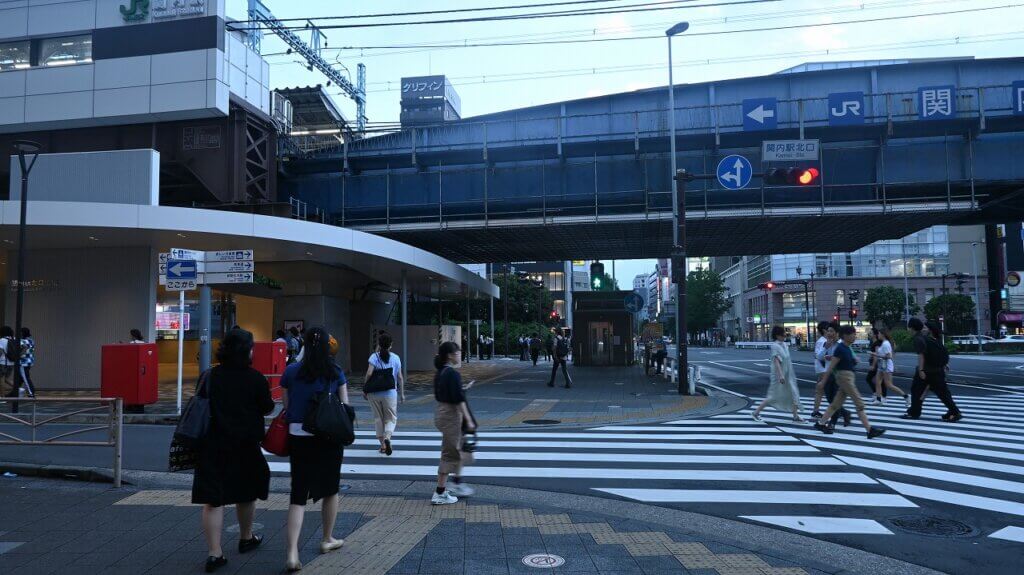 関内駅前