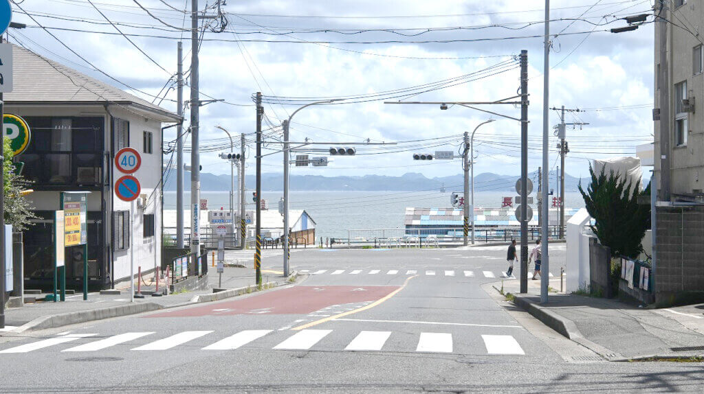 三浦海岸交差点