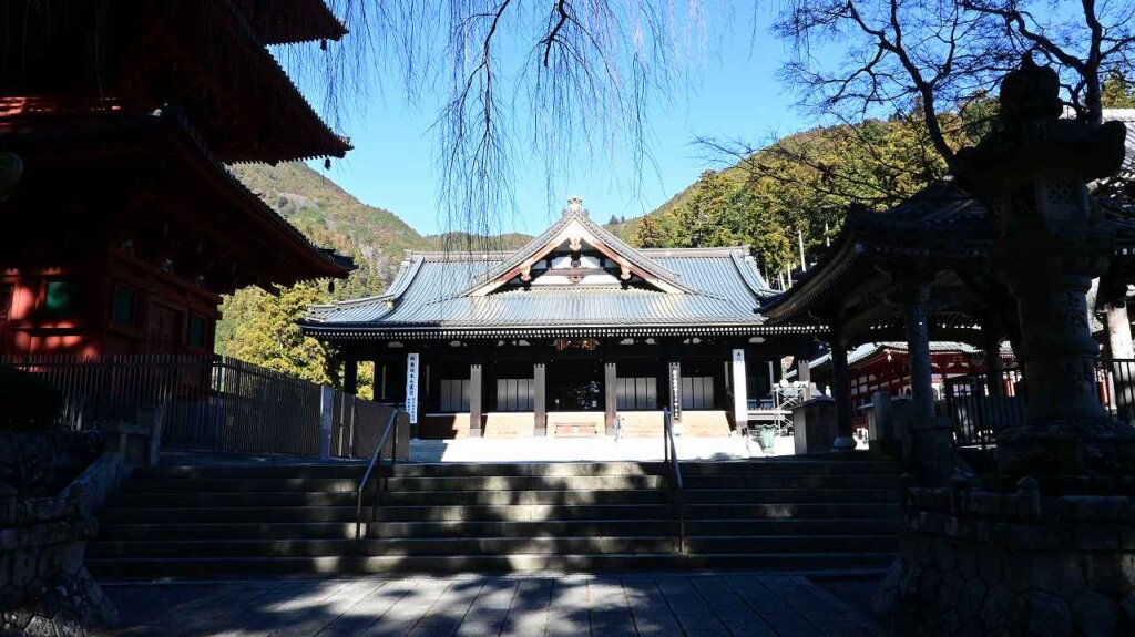 身延山久遠寺