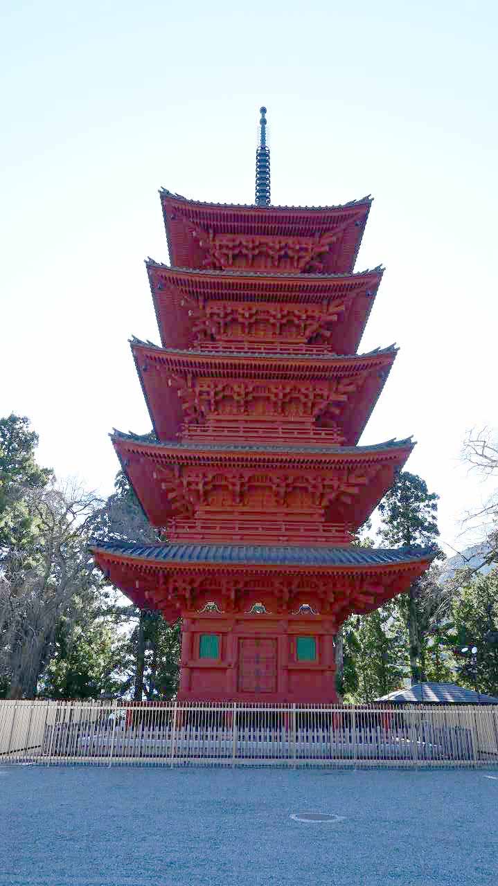 身延山久遠寺