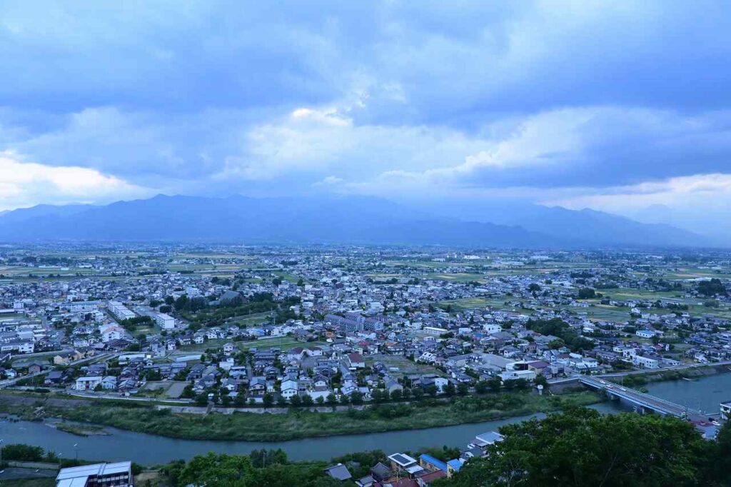 城山公園エリア