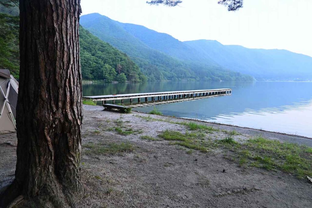 木崎湖キャンプ場