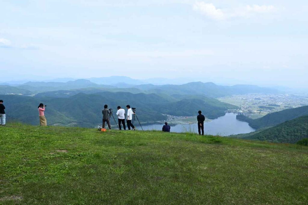 小熊山パラグライダー場