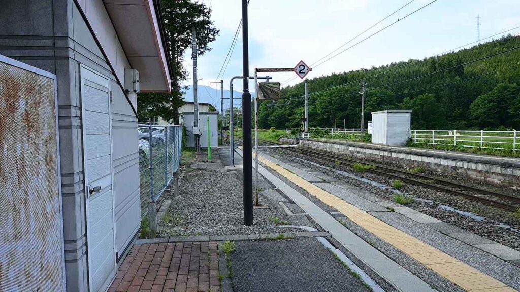 信濃木崎駅