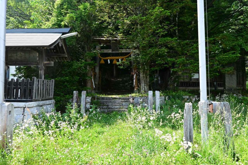 海ノ口上諏訪神社