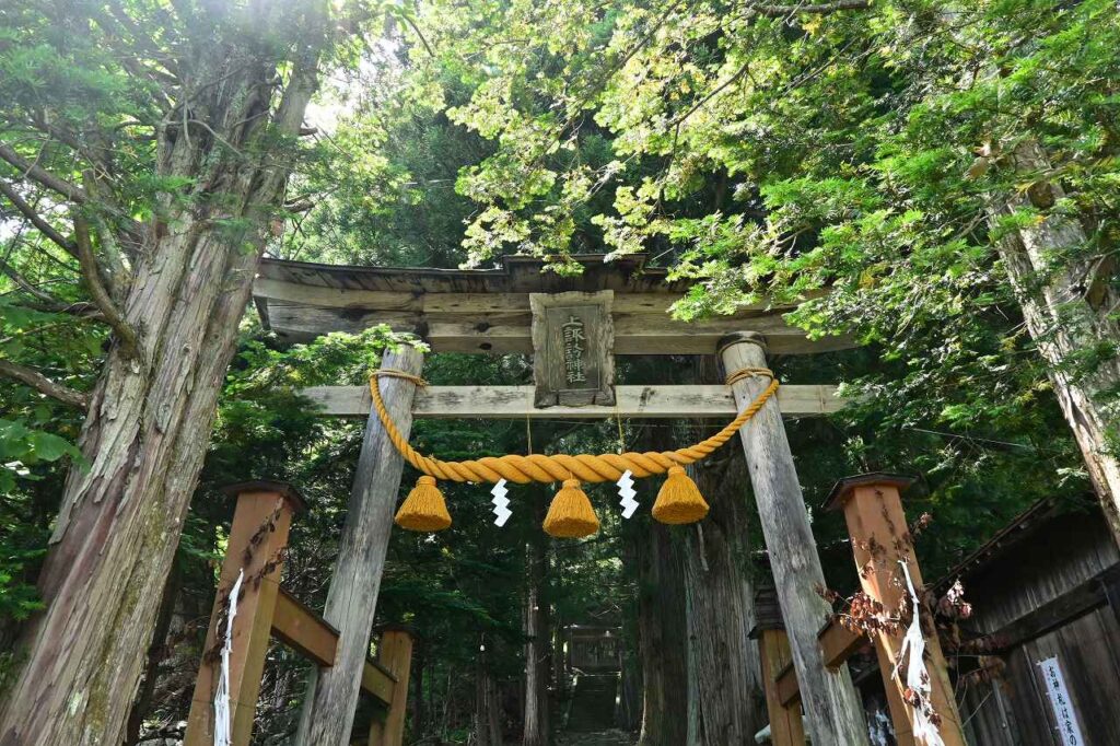 海ノ口上諏訪神社