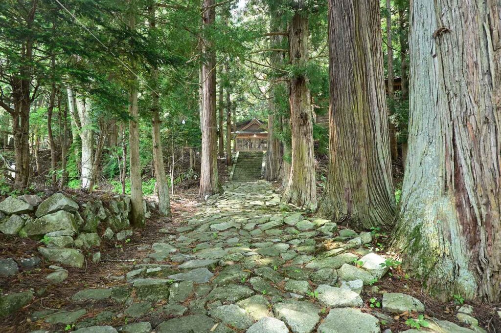 海ノ口上諏訪神社