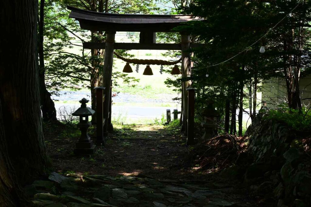 海ノ口上諏訪神社