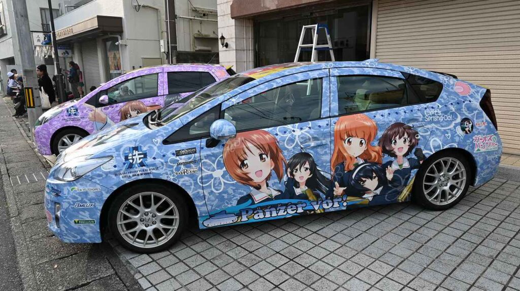 痛車エキシビジョン2025