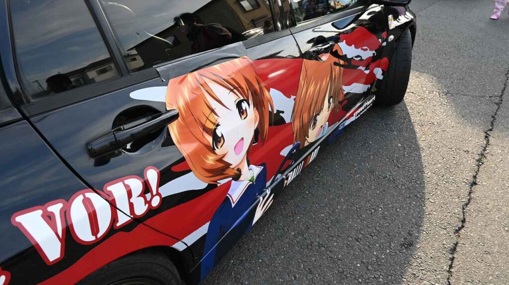 痛車エキシビジョン2025