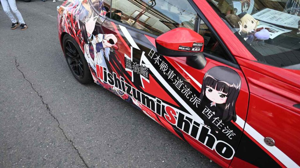 痛車エキシビジョン2025