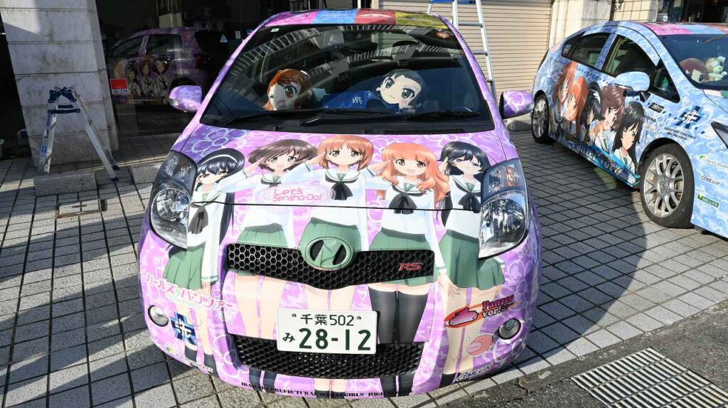 痛車エキシビジョン2025