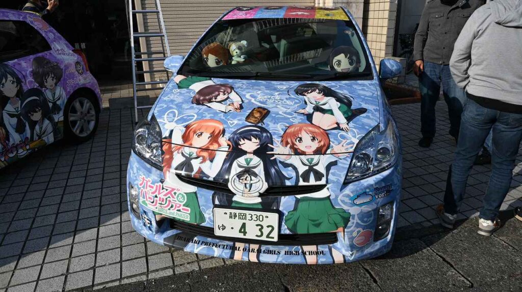 痛車エキシビジョン2025