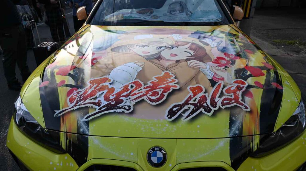 痛車エキシビジョン2025