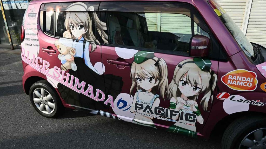 痛車エキシビジョン2025