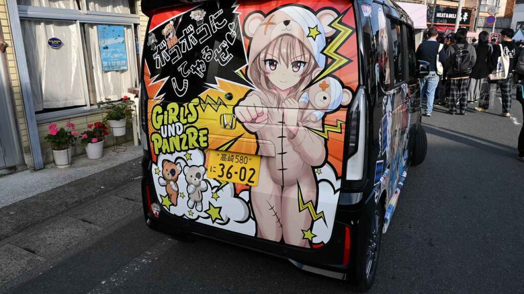 痛車エキシビジョン2025