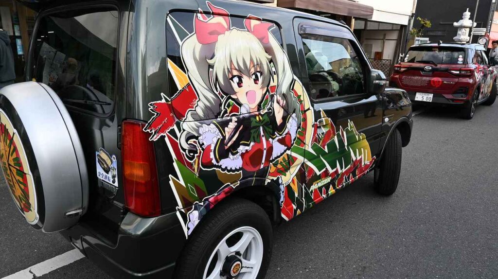 痛車エキシビジョン2025
