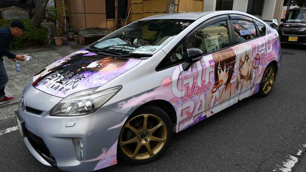 痛車エキシビジョン2025