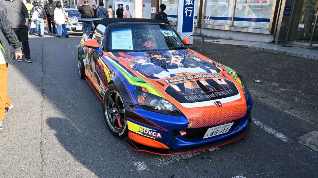 痛車エキシビジョン2025