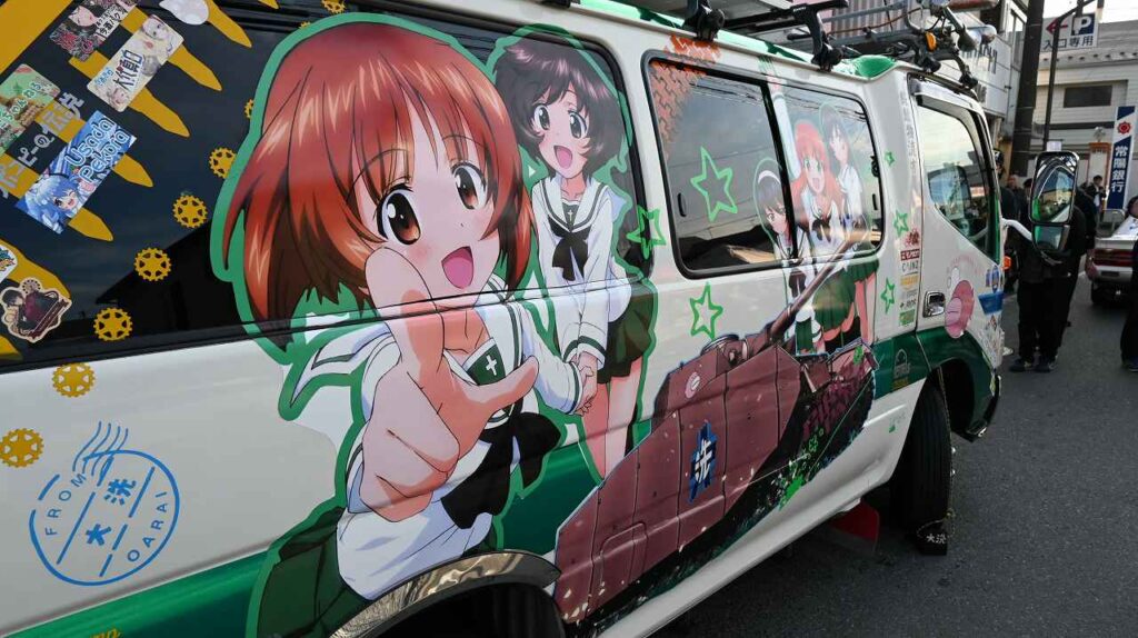 痛車エキシビジョン2025