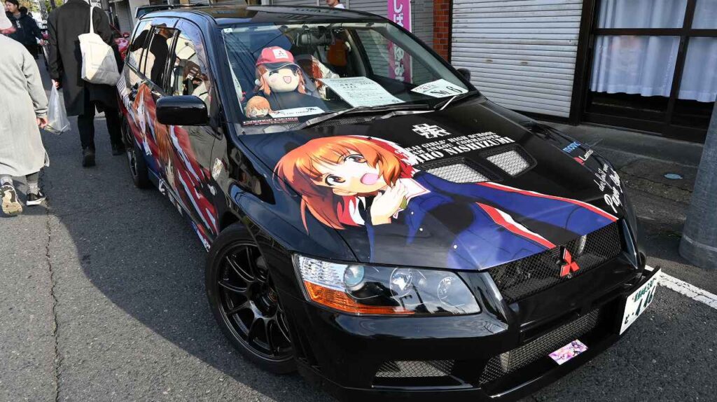 痛車エキシビジョン2025