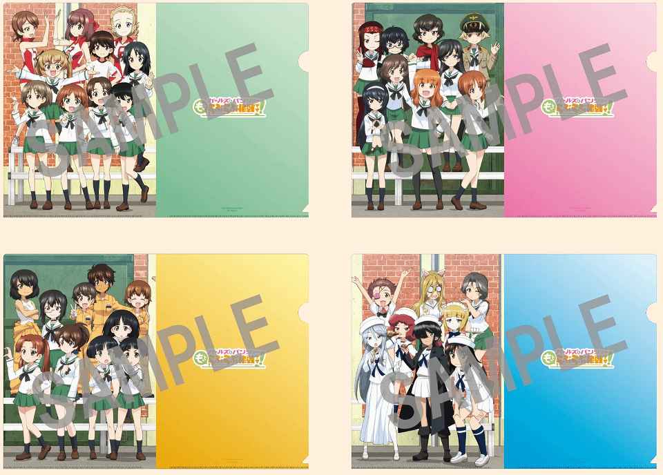 第2弾クリアファイル付きムビチケカード(全幕共通券)