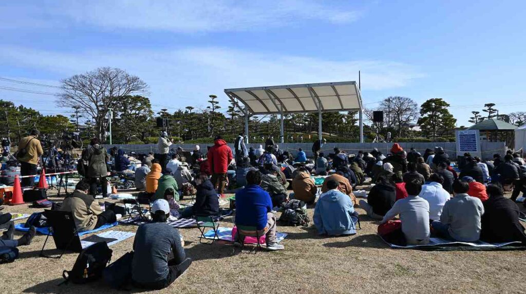 海楽フェスタ2026会場（大洗マリンタワー）