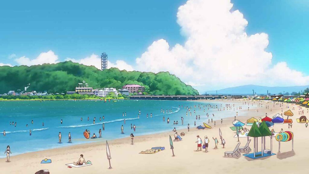 腰越海水浴場