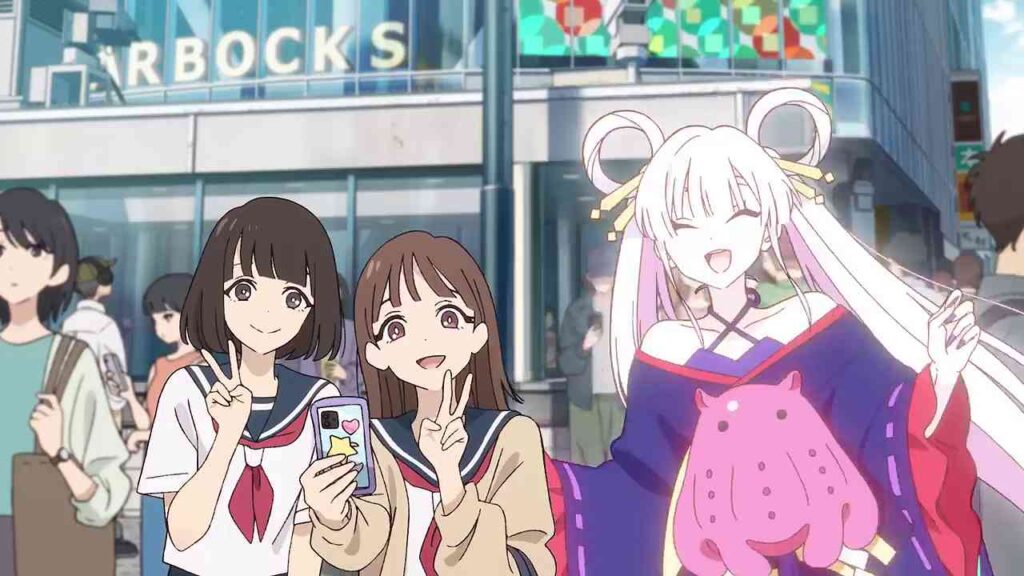 スクランブル交差点