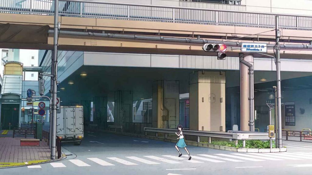 柴崎町3丁目交差点