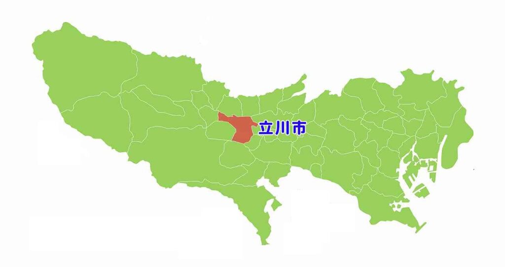 超かぐや姫！（東京都立川市マップ）
