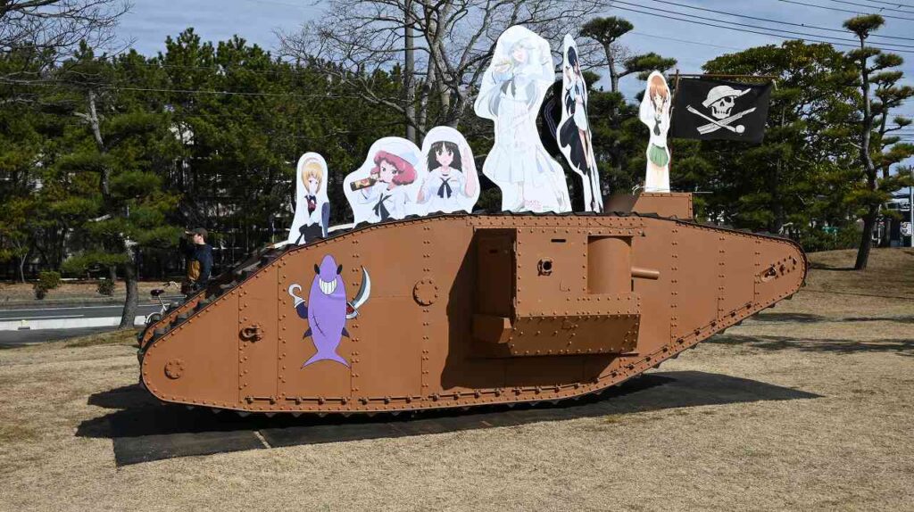 Mk.Ⅳ戦車