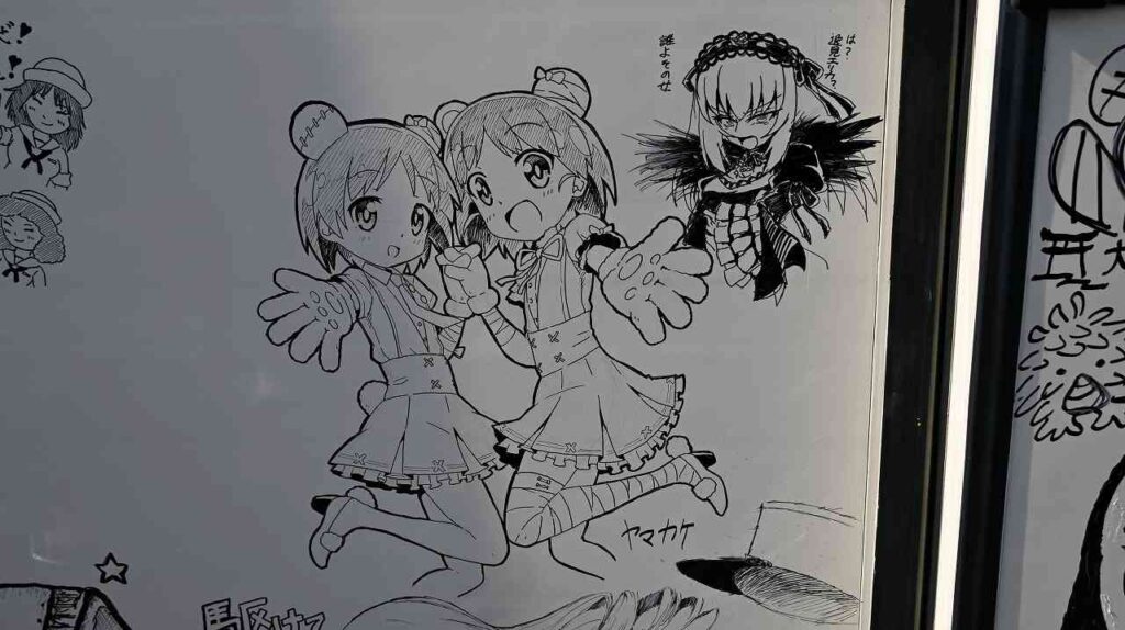 歩行者天国（らくがきバス）