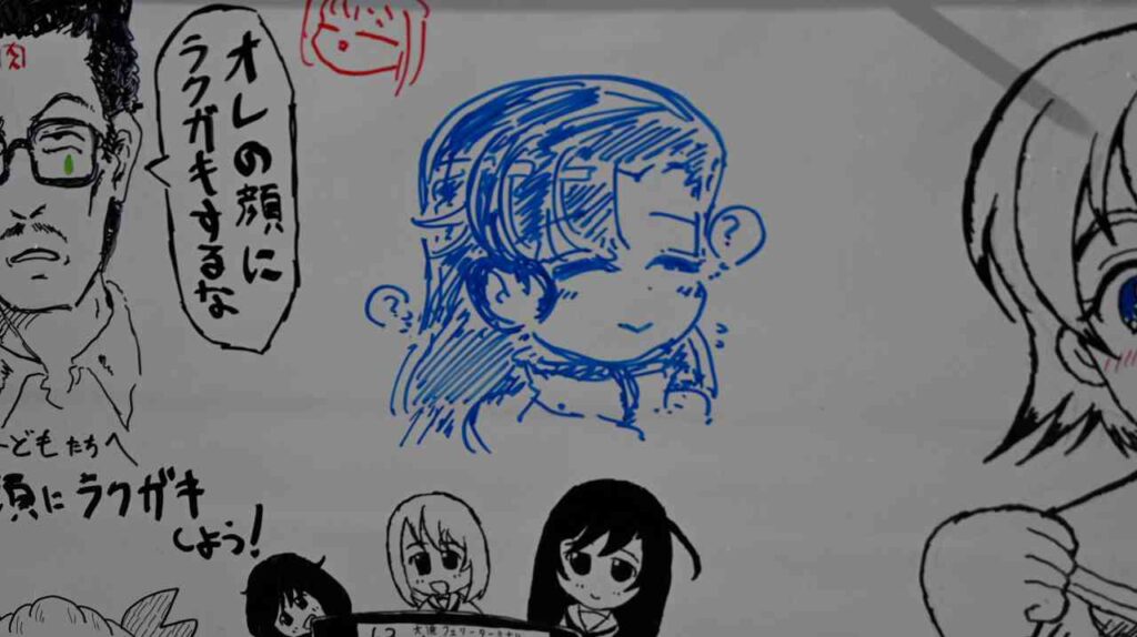 歩行者天国（らくがきバス）