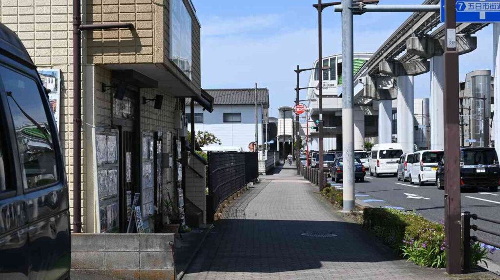 芋窪街道