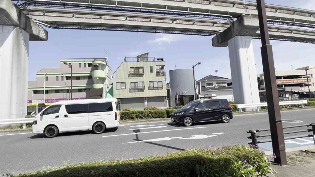 芋窪街道