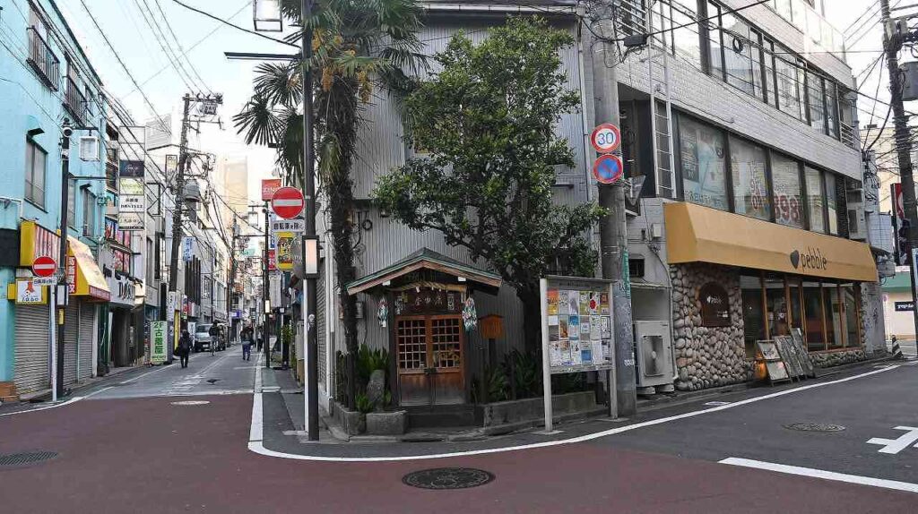 北澤庚申堂
