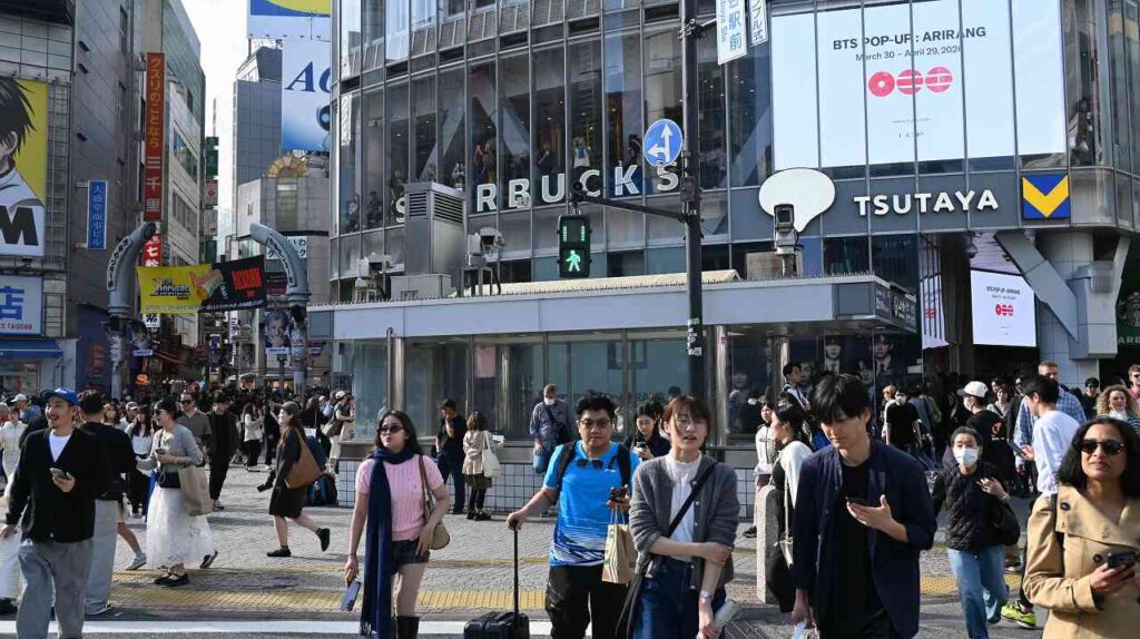 スクランブル交差点