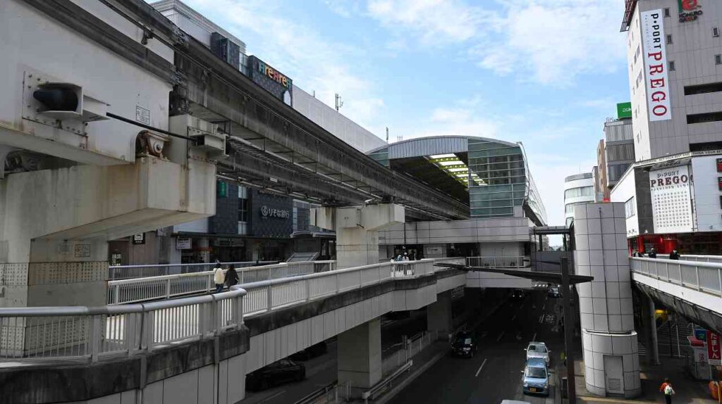 柴崎町3丁目交差点