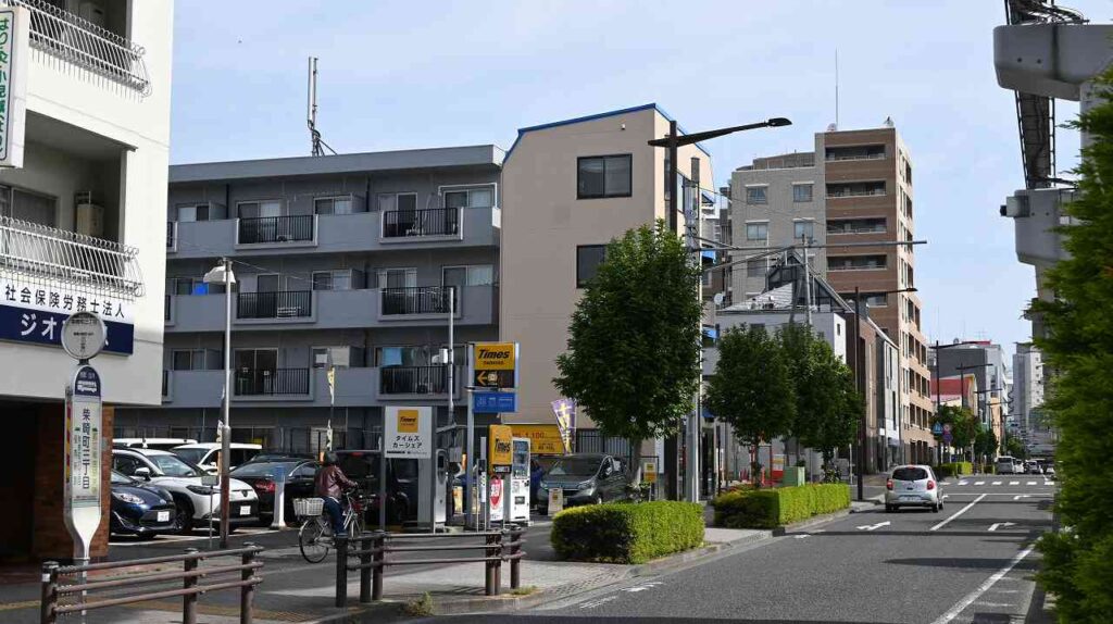 タイムズ立川柴崎町３丁目